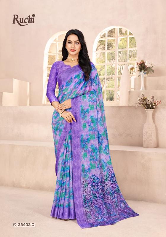 Ruchi red velvet vol-41 saree wholesale clothes india